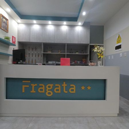 Отель Fragata Камана Экстерьер фото